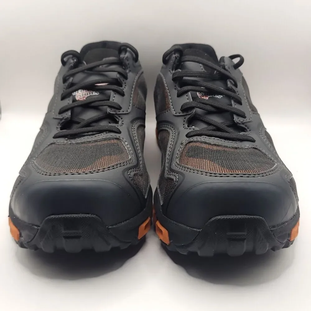 New Mens Red Wing Safety Toe Athletic Work Shoes 6338 Sz 8 E2 Wide NIB